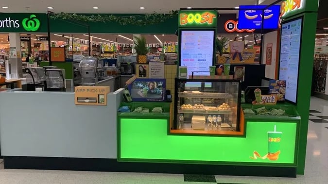 Boost Juice - Plumpton Marketplace, Nsw - Existing Store Opportunity!