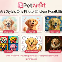 Online Pet Portrait Studio App image