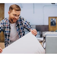 Office Supplier And Printing Business / Commercial Property For Sale - Brisbane Southside image