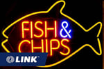Fantastic Fish and Chips Shop in Great Location