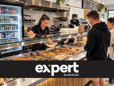 Industrial Cafe Northern Suburbs, 5 days Trade, Well Set up! image