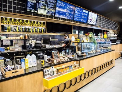 well located Cafe in the busy Lonsdale Street CBD precinct image