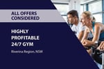 Highly Profitable 24/7 Gym (Riverina Region Nsw) Bfb2751