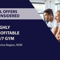 Highly Profitable 24/7 Gym (Riverina Region Nsw) Bfb2751 image