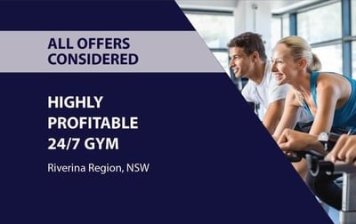 Highly Profitable 24/7 Gym (Riverina Region Nsw) Bfb2751 image