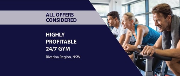 Highly Profitable 24/7 Gym (Riverina Region Nsw) Bfb2751