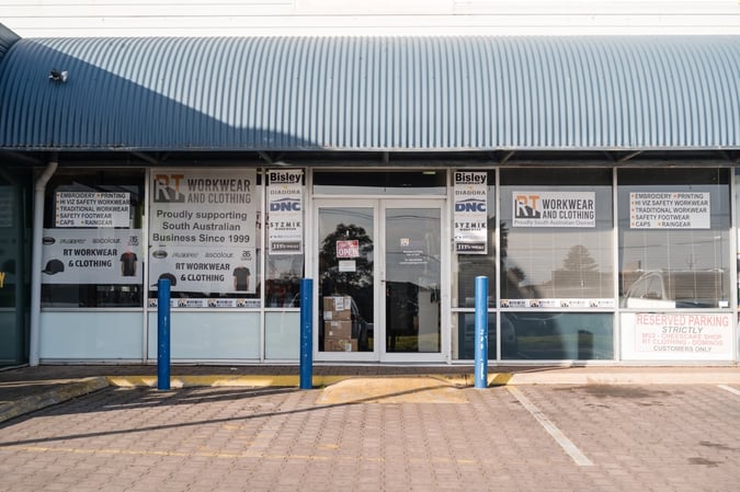 Workwear Clothing Retailer, Embroidery and Printing – Noarlunga Centre, SA