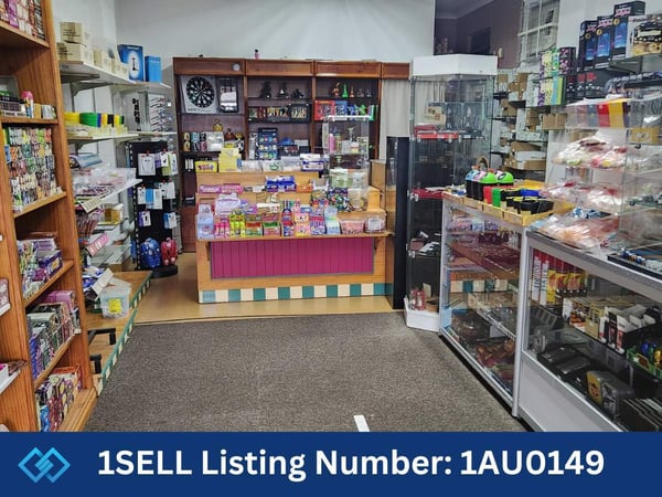 Long Established Profitable Tobacconist in NSW for sale - 1SELL Listing Number: 1AU0149