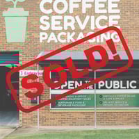 Coffee Servicing Packaging image