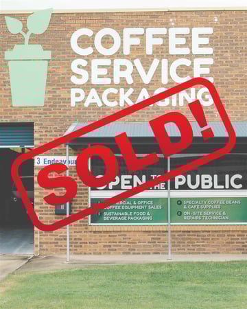 Coffee Servicing Packaging