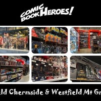 Comic Book Heroes - (2 Retail Shops Westfield Chermside & Mt Gravatt) image