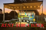 High profit    Fixed Food Van  Short Hours