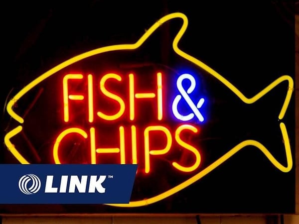 Fantastic Fish and Chips Shop in Great Location