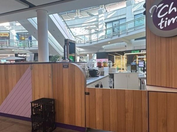Premium Chatime Franchise for Sale-Bubble Tea Takeaway Shop-Prime Warringah Mall-Brookvale, NSW Location-Monthly Turnover: $15,000-Equipment & Experie
