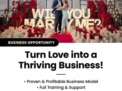 Turn Romance into Revenue! Own a Franchise Today image