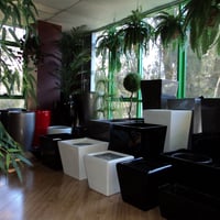 IMPORT/WHOLESALE OF FIBREGLASS PLANTERS image