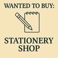 WANTED: Stationery Shop in Australia - Buyer Ready image