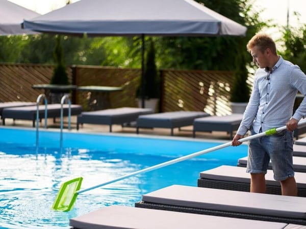 Pool & Spa supplies & Services Across Hervey Bay. Huge industry. Fraser Coast