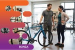 37090 Established Bicycle Shop with Expert Repair Workshop