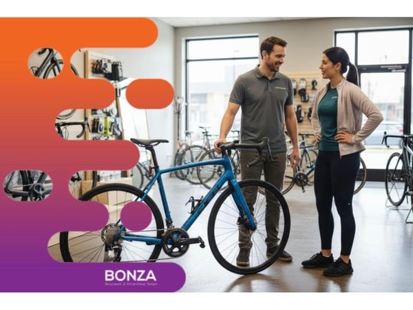37090 Established Bicycle Shop with Expert Repair Workshop