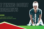 SPORTZING - TENNIS COURT MAINTENANCE