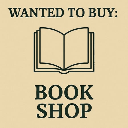 WANTED: Book Shop in Australia - Buyer Ready