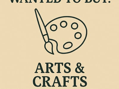 WANTED: Arts & Crafts Shop in Australia - Buyer Ready image