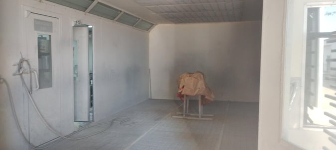 LONG EASABLISHED PROFITABLE 2 PACK KITCHEN PAINT FINISH/ MV SPRAYING BUSINESSESES
