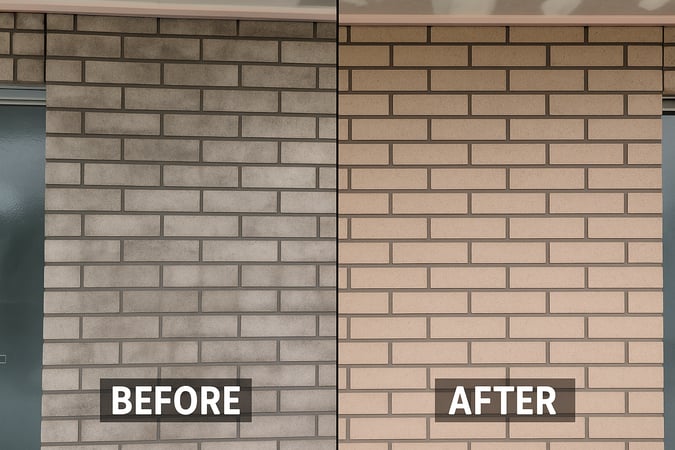 High Margin Brick and Concrete Cleaning Business in South East Queensland