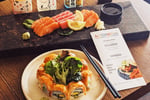 Modern Japanese Restaurant with Sake Bar High Foot Traffic Location, Strong Lease Terms, and Staff in Place