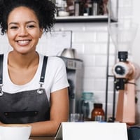 Excellent Position Cafe $25K  Weekly Takings Long Lease Top Fit Out image