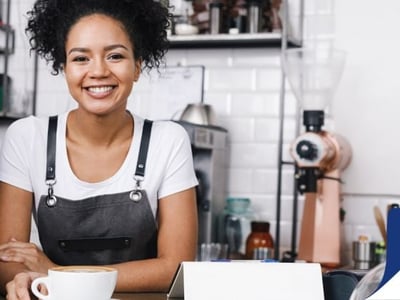 Excellent Position Cafe $25K  Weekly Takings Long Lease Top Fit Out image