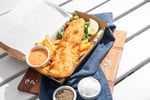 Fantastic Fish & Chips - Anybody can do this.