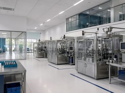 High Yield Commercial Stage Pharmaceutical Manufacturer Offering Patented Formulations And Massive Export Upside image