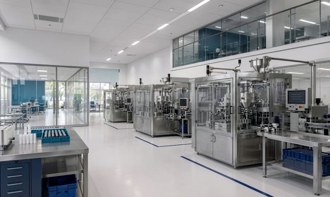 High Yield Commercial Stage Pharmaceutical Manufacturer Offering Patented Formulations And Massive Export Upside