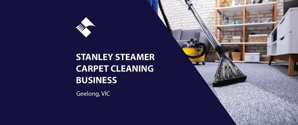 Stanley Steamer Carpet Cleaning Business (Geelong Vic) Bfb3081