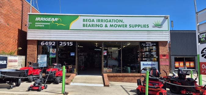 Profitable Irrigation and Mower Business - Bega, NSW