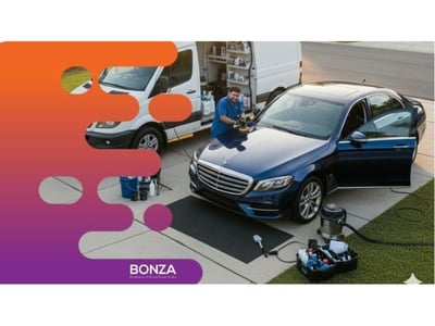 36058 Profitable Car Detailing Business  Mobile Operation image