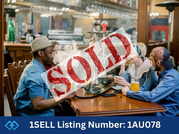 Shisha Lounge, Middle Eastern and Italian Cuisine Restaurant, and a Licensed Bar/Pub (3 in 1 business) near Sydney CBD 1SELL Listing ID 1AU078