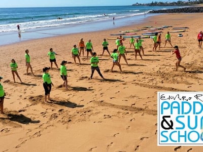 Dive into Opportunity with a Proven Paddle & Surf School! image