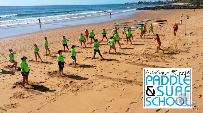 Dive into Opportunity with a Proven Paddle & Surf School!