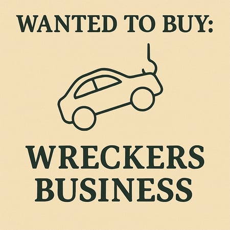 WANTED: Wreckers Business in Australia - Buyer Ready