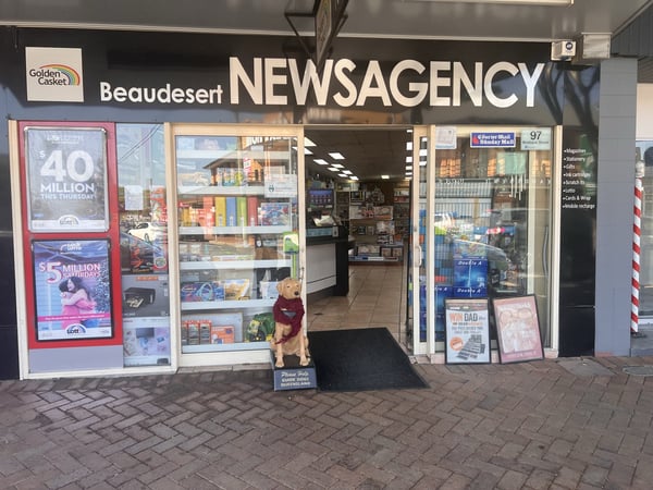 COUNTRY NEWSAGENCY FOR SALE $150,000 + SAV