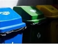Responsible waste disposal management- one bin at a time! image