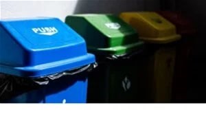 Responsible waste disposal management- one bin at a time!