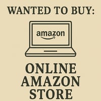WANTED: Online Amazon Store in Australia - Buyer Ready image