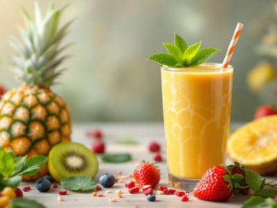 Photo of Established Juice Bar Directly Outside Coles