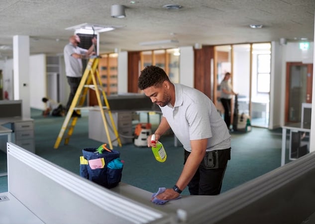 Managed Dual-Operation Cleaning Business with $500k+ Projected Turnover