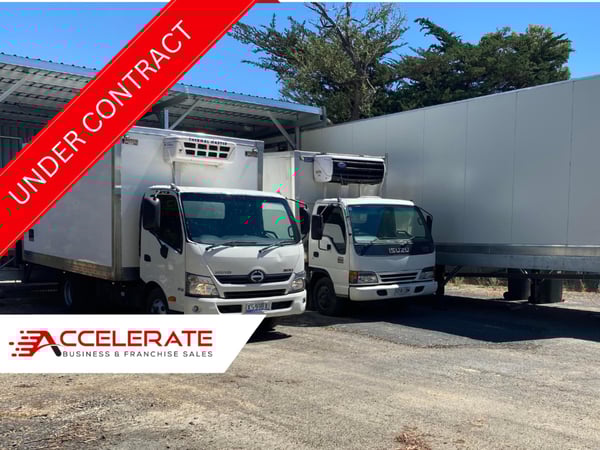 **UNDER CONTRACT** Profitable milk distribution business - Regional SA