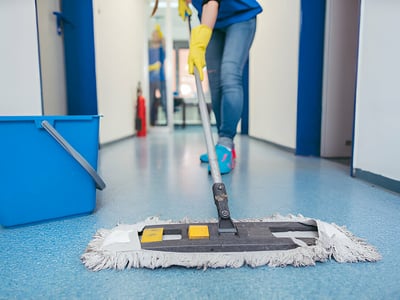 Reputable Commercial Cleaning Company with Long-Term Clients and Reliable Staff image
